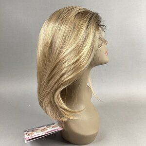 Perfect Hairline Tianna Straight #DR4/Tiramisu Brown Blonde Synthetic Lace Wig